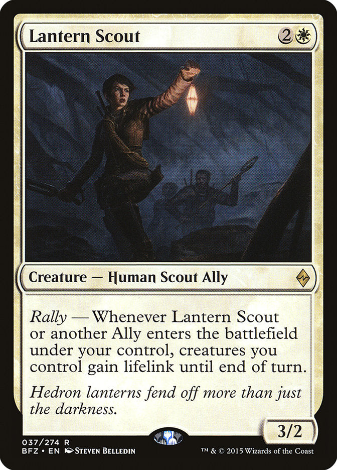 Lantern Scout [Battle for Zendikar] | Devastation Store