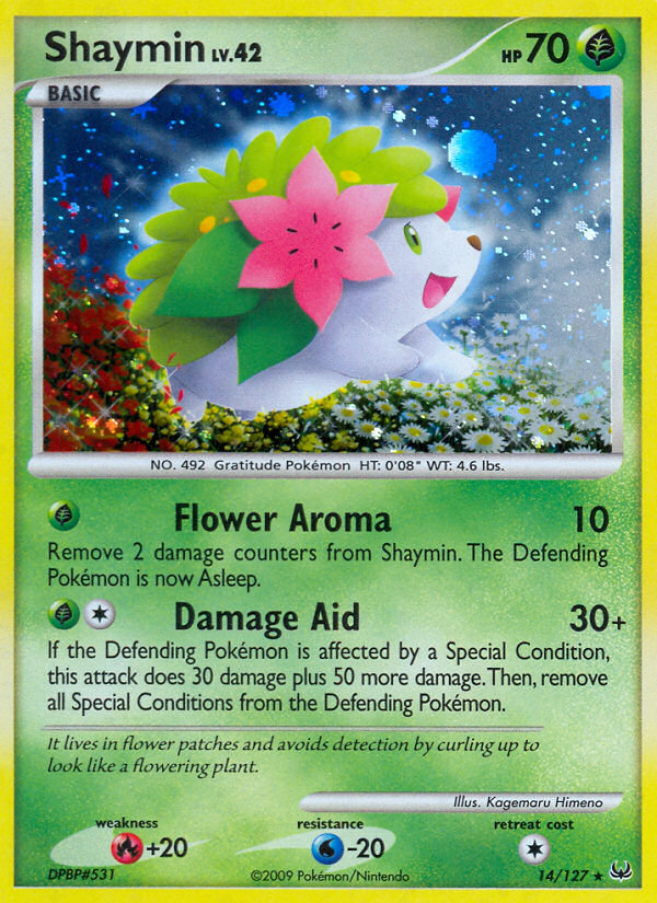 Shaymin (14/127) [Platinum: Base Set] | Devastation Store