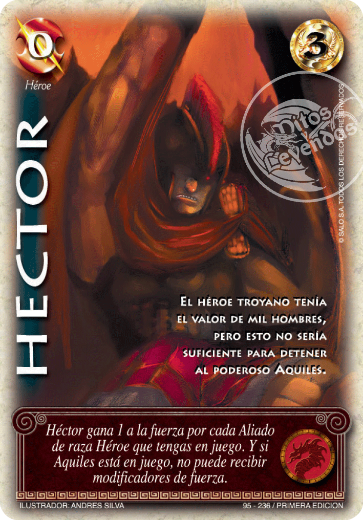 Hector, Leyendas - Devastation Store | Devastation Store