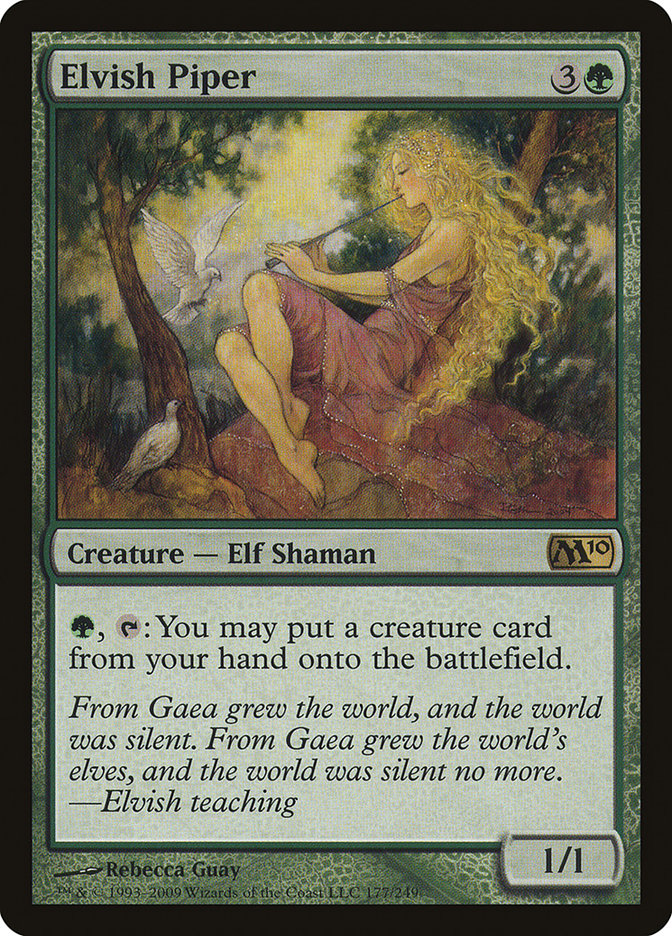 Elvish Piper [Magic 2010] - Devastation Store | Devastation Store