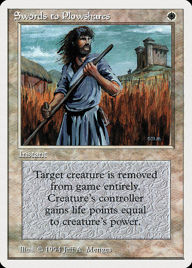 Swords to Plowshares [Summer Magic / Edgar] | Devastation Store