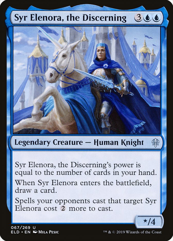Syr Elenora, the Discerning [Throne of Eldraine] | Devastation Store