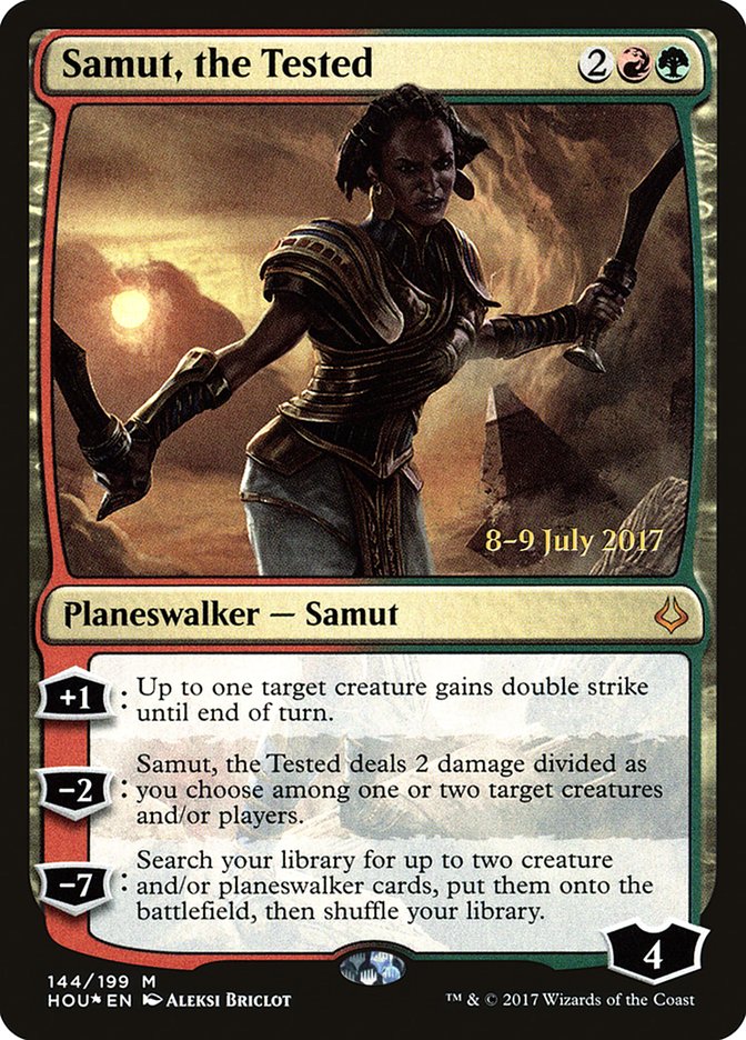 Samut, the Tested  [Hour of Devastation Prerelease Promos] | Devastation Store