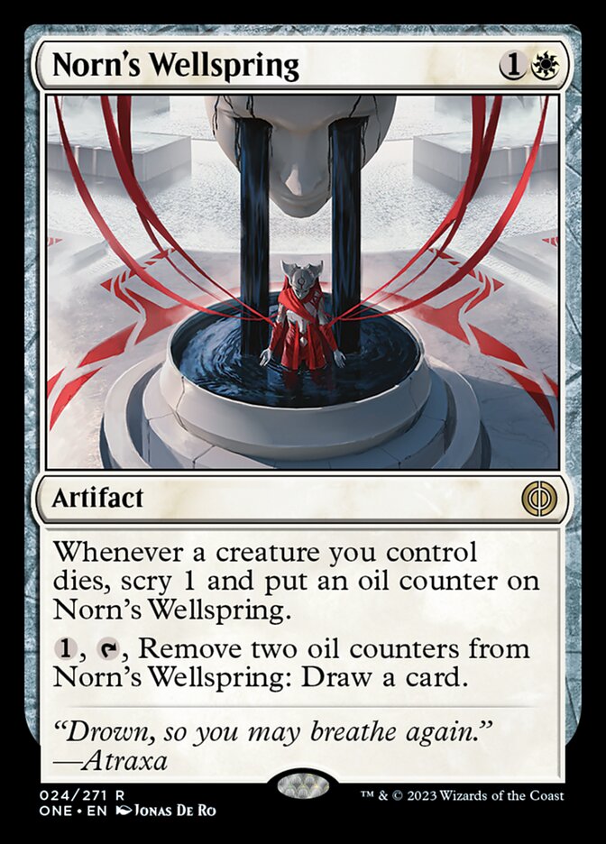 Norn's Wellspring [Phyrexia: All Will Be One] | Devastation Store