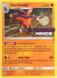 Garchomp (114/236) (Cosmos Holo) [Sun & Moon: Unified Minds] | Devastation Store