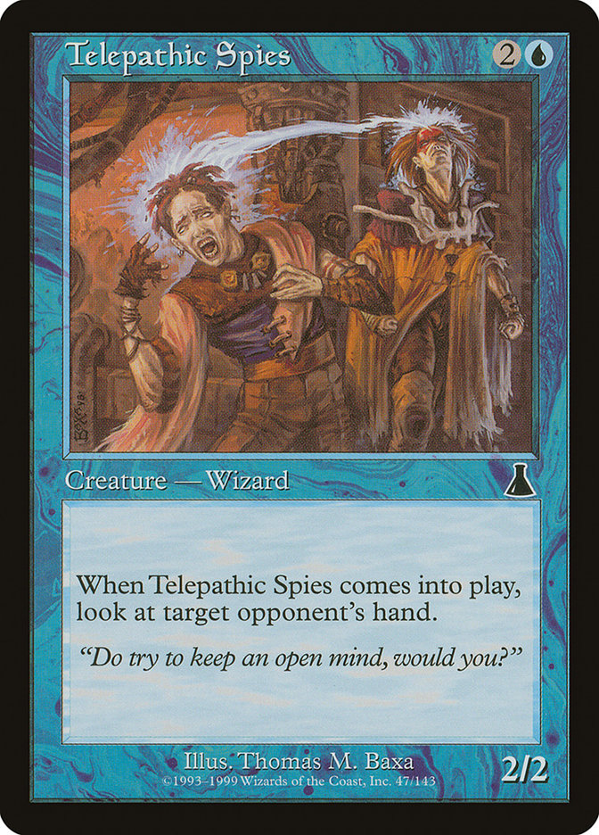 Telepathic Spies [Urza's Destiny] - Devastation Store | Devastation Store