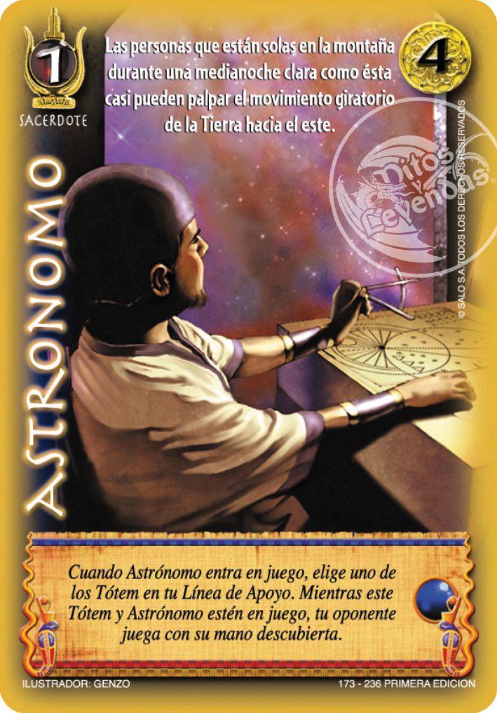 Astronomo, Leyendas - Devastation Store | Devastation Store