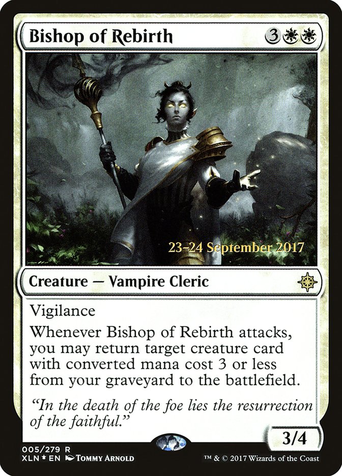 Bishop of Rebirth  [Ixalan Prerelease Promos] - Devastation Store | Devastation Store