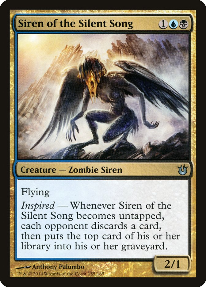 Siren of the Silent Song [Born of the Gods] | Devastation Store