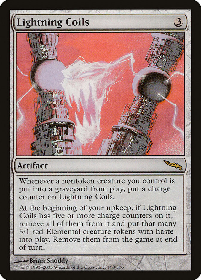 Lightning Coils [Mirrodin] | Devastation Store