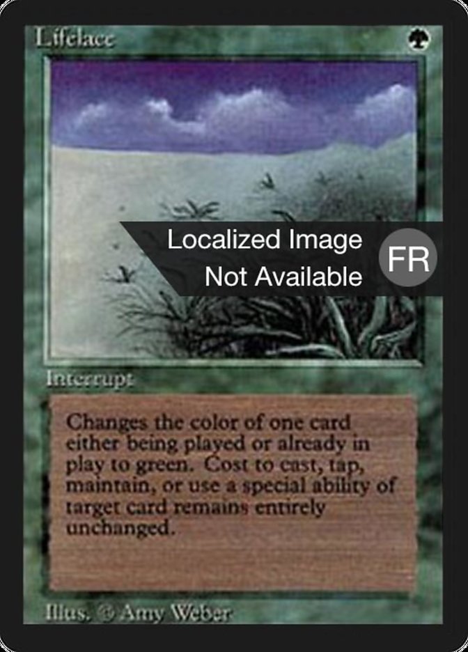 Lifelace [Foreign Black Border] | Devastation Store