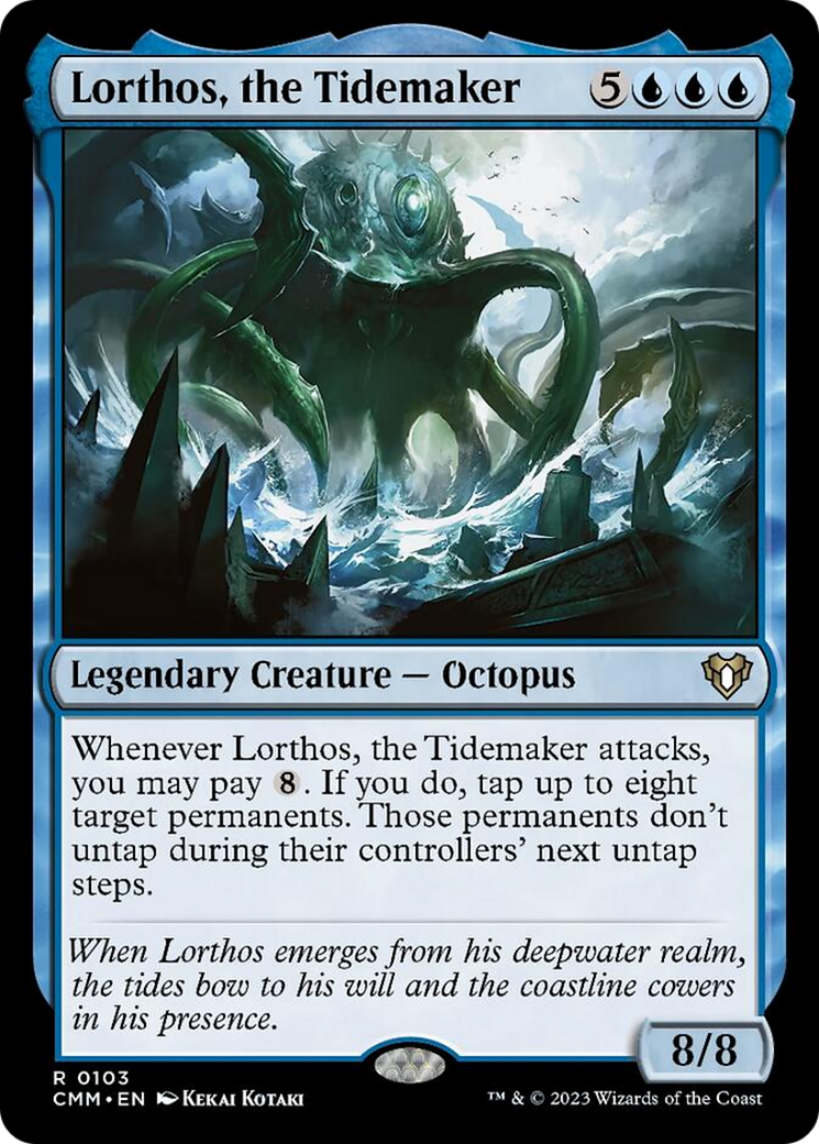 Lorthos, the Tidemaker [Commander Masters] | Devastation Store