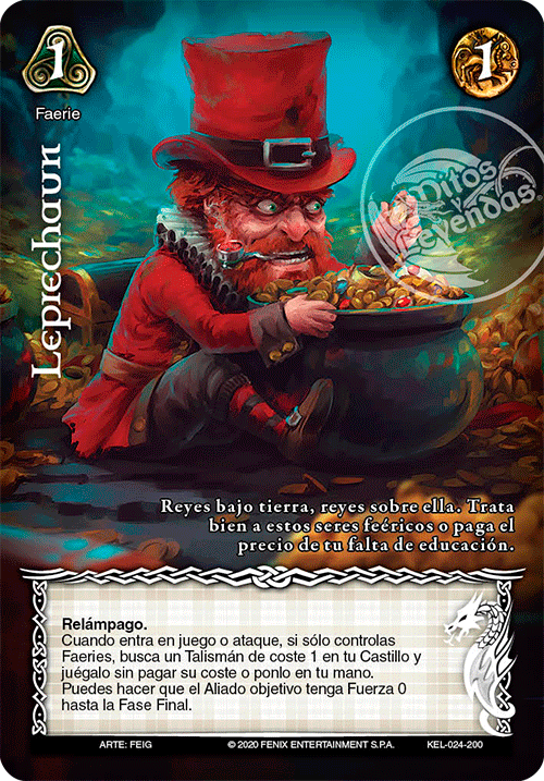 Leprechaun - Devastation Store | Devastation Store