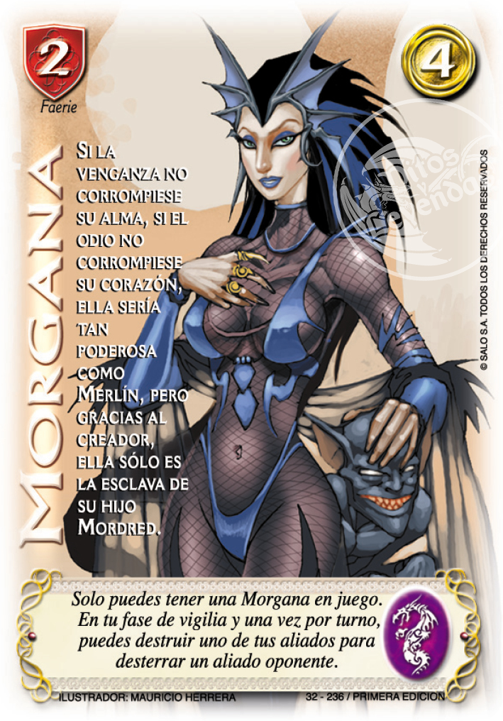 Morgana, Leyendas - Devastation Store | Devastation Store