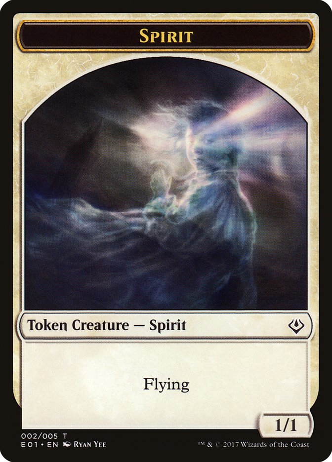 Spirit [Archenemy: Nicol Bolas Tokens] - Devastation Store | Devastation Store