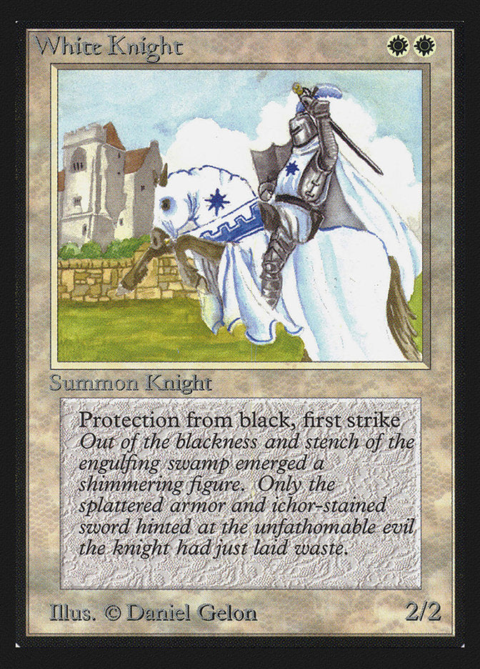 White Knight [International Collectors’ Edition] | Devastation Store