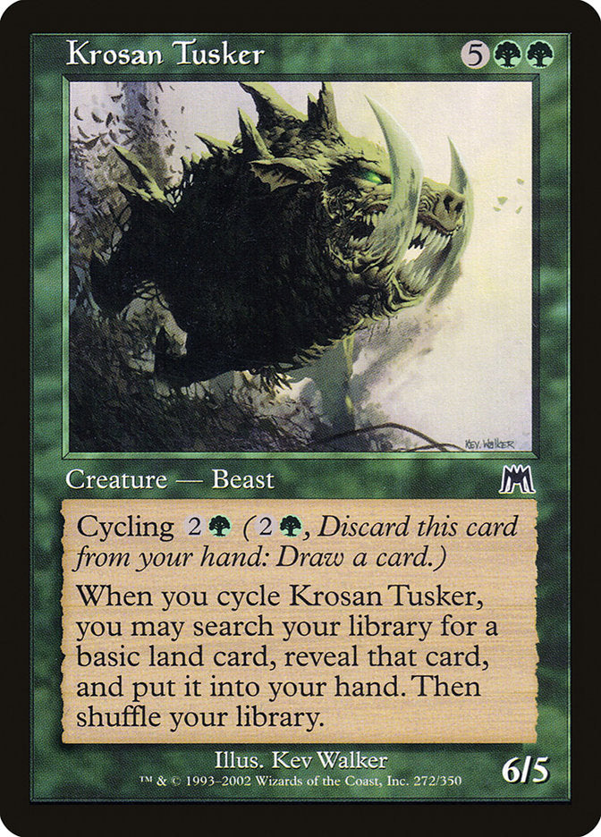 Krosan Tusker [Onslaught] - Devastation Store | Devastation Store