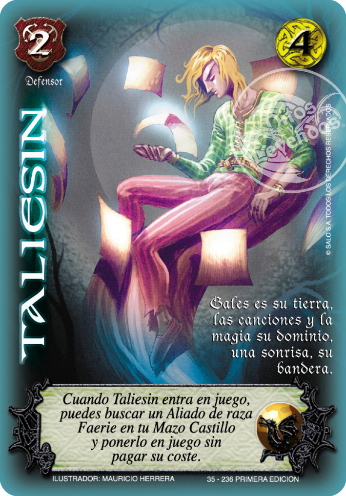 Taliesin, Leyendas - Devastation Store | Devastation Store