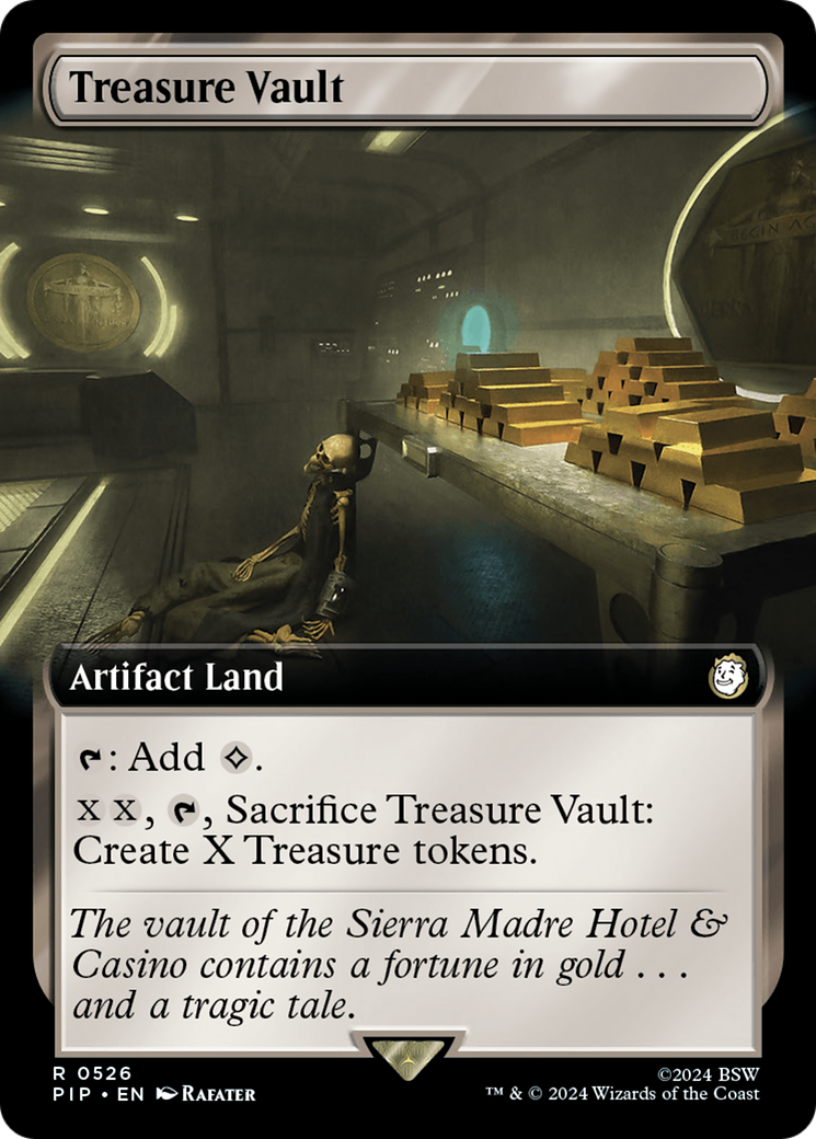 Treasure Vault (Extended Art) [Fallout] | Devastation Store