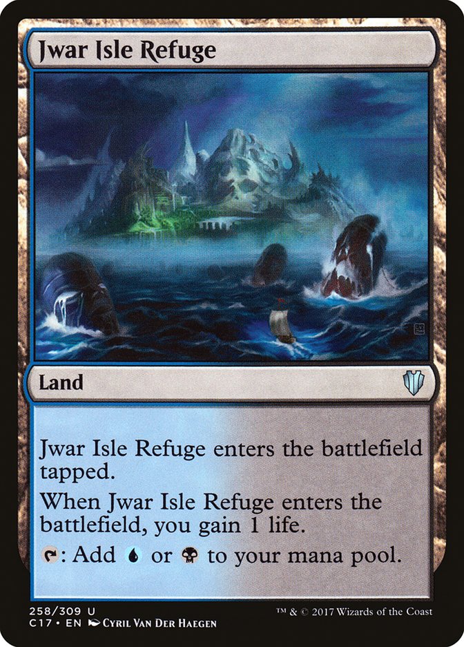 Jwar Isle Refuge [Commander 2017] - Devastation Store | Devastation Store