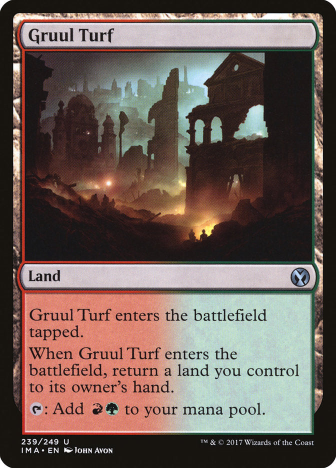 Gruul Turf [Iconic Masters] - Devastation Store | Devastation Store