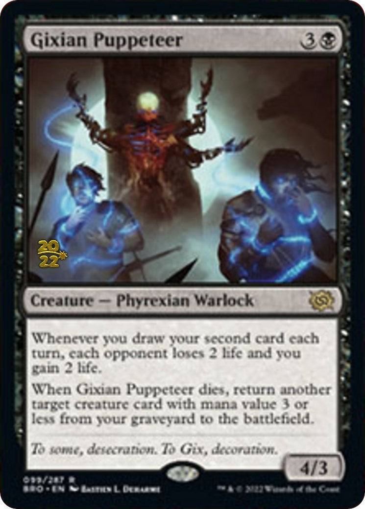 Gixian Puppeteer [The Brothers' War Prerelease Promos] | Devastation Store