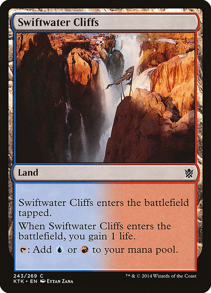 Swiftwater Cliffs [Khans of Tarkir] | Devastation Store