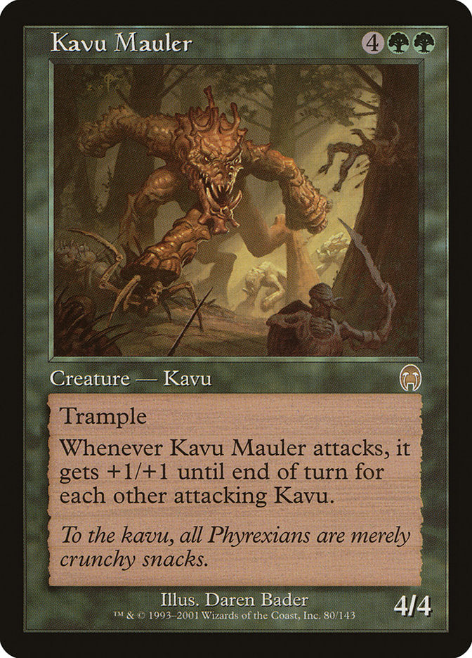 Kavu Mauler [Apocalypse] - Devastation Store | Devastation Store