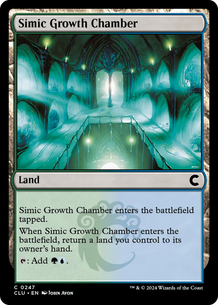 Simic Growth Chamber [Ravnica: Clue Edition] | Devastation Store