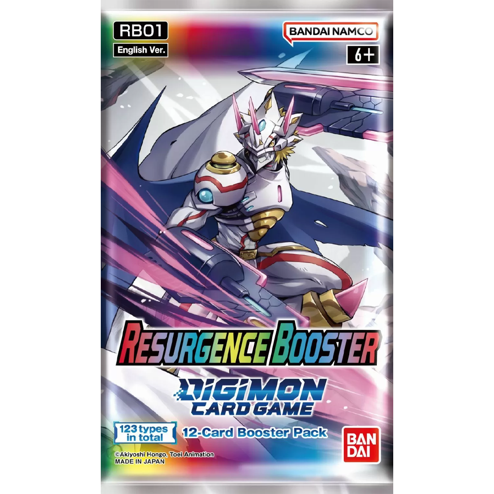 Resurgence Booster - Booster Pack [RB01] | Devastation Store