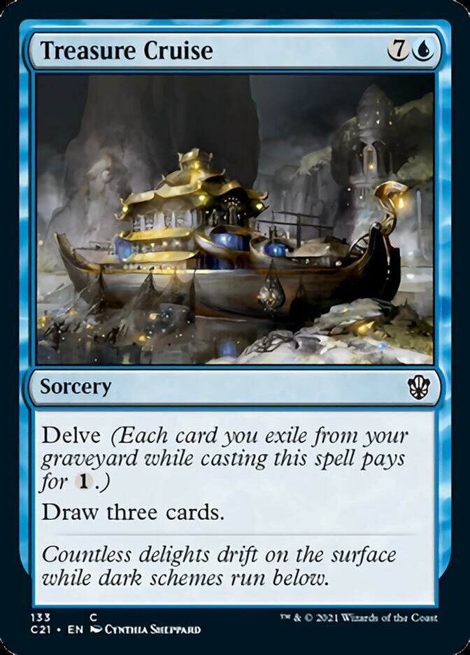 Treasure Cruise [Commander 2021] | Devastation Store