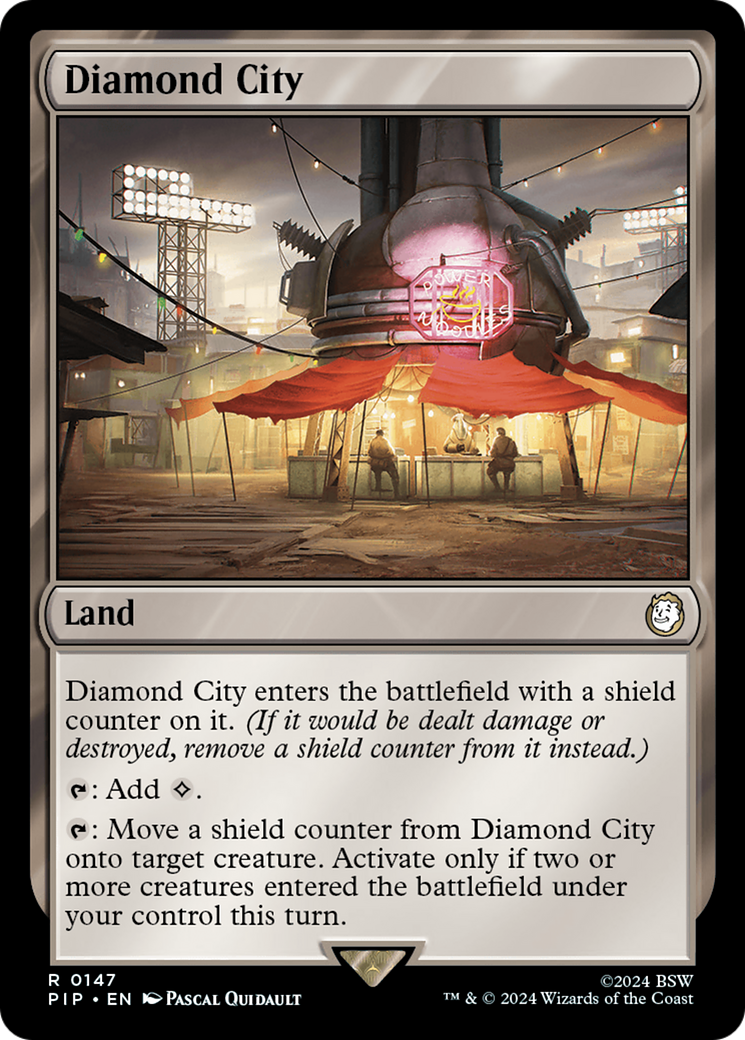 Diamond City [Fallout] | Devastation Store