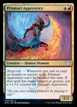 Prismari Apprentice [Strixhaven: School of Mages] | Devastation Store