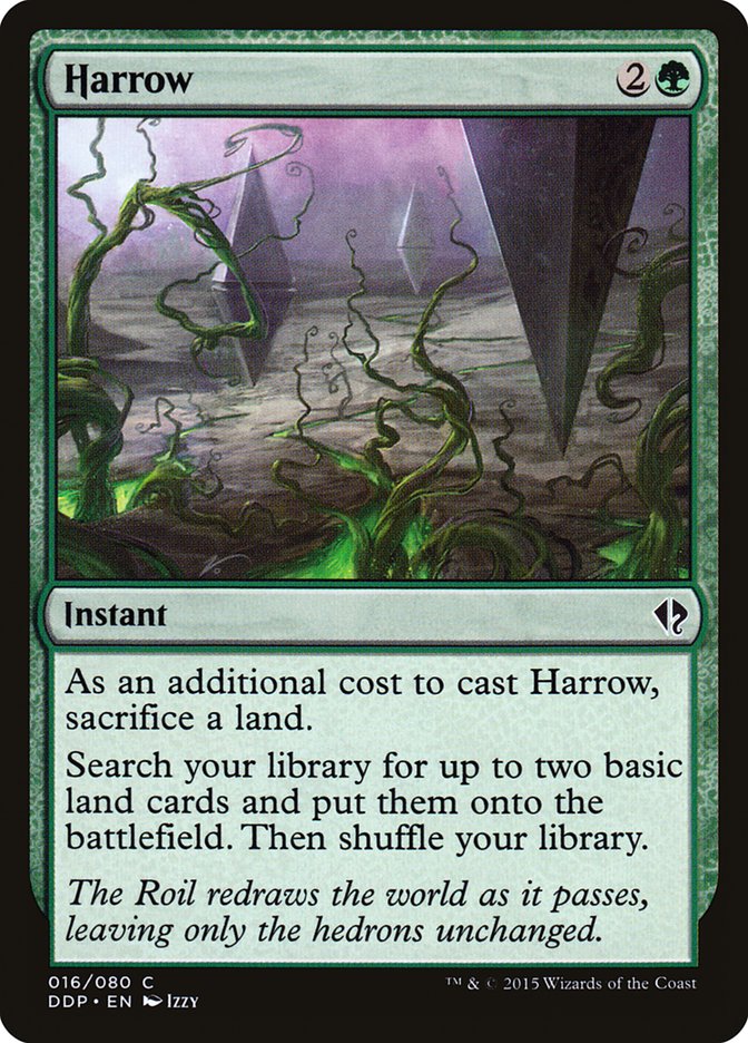 Harrow [Duel Decks: Zendikar vs. Eldrazi] - Devastation Store | Devastation Store