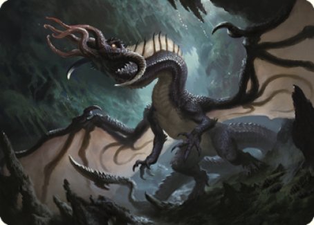 Brainstealer Dragon Art Card [Commander Legends: Battle for Baldur's Gate Art Series] | Devastation Store