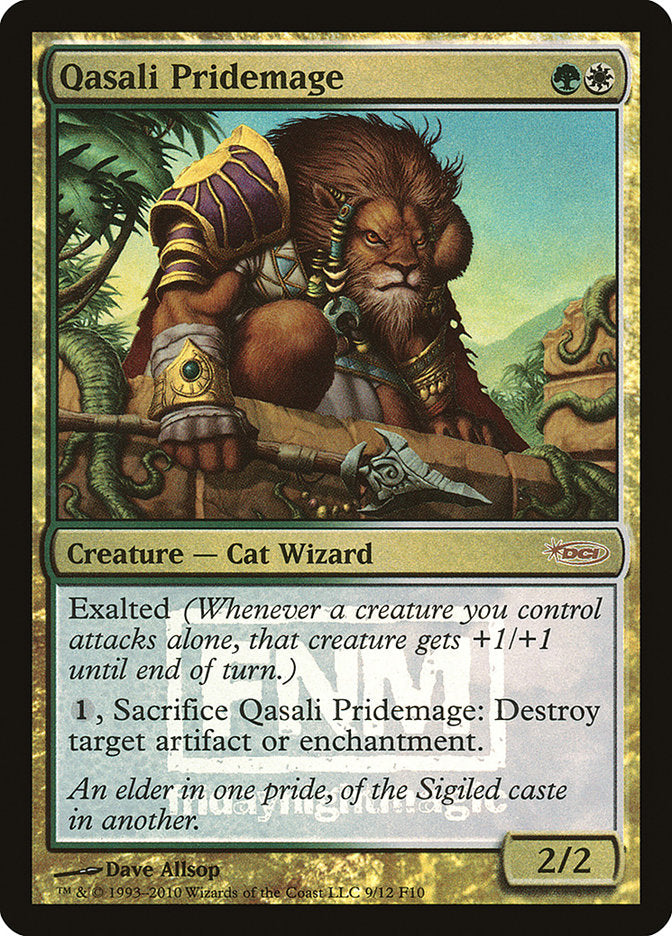 Qasali Pridemage [Friday Night Magic 2010] | Devastation Store