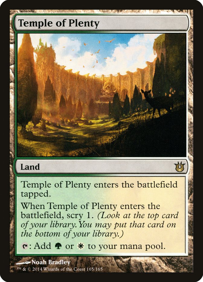 Temple of Plenty [Born of the Gods] | Devastation Store