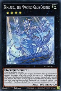 Ninaruru, the Magistus Glass Goddess [GEIM-EN007] Super Rare | Devastation Store