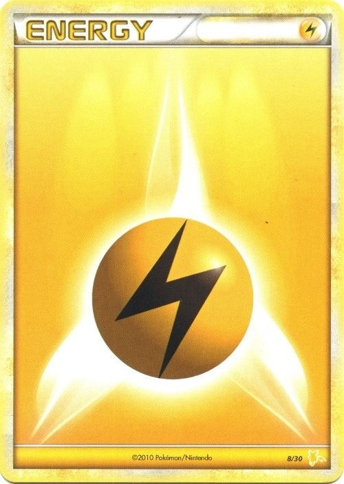 Lightning Energy (8/30) [HeartGold & SoulSilver: Trainer Kit - Raichu] | Devastation Store
