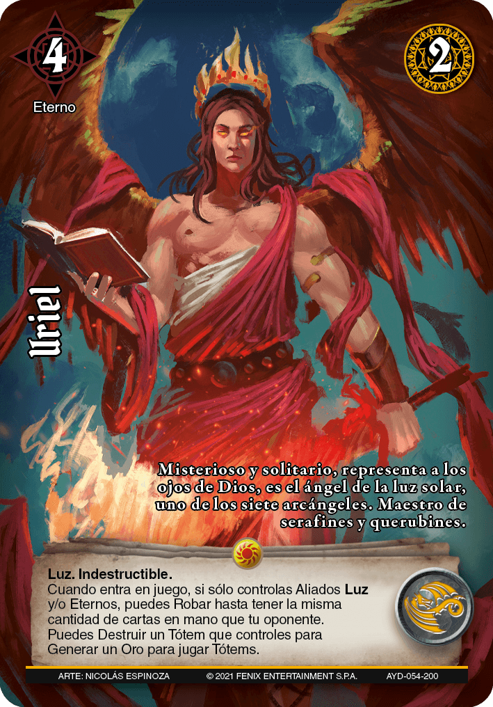 Uriel A&D-54 | Devastation Store