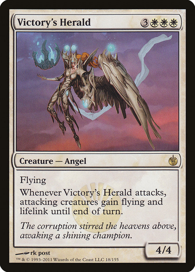 Victory's Herald [Mirrodin Besieged] | Devastation Store