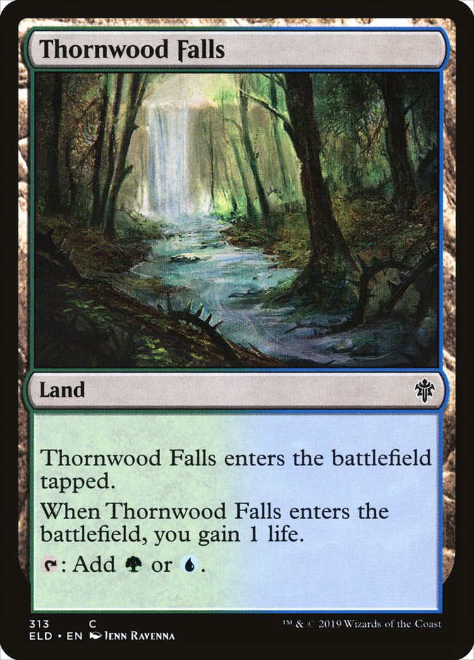 Thornwood Falls [Throne of Eldraine] | Devastation Store