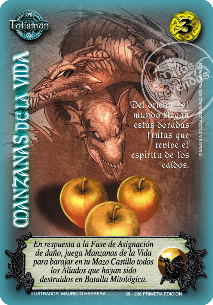 Manzanas de la Vida, Leyendas - Devastation Store | Devastation Store