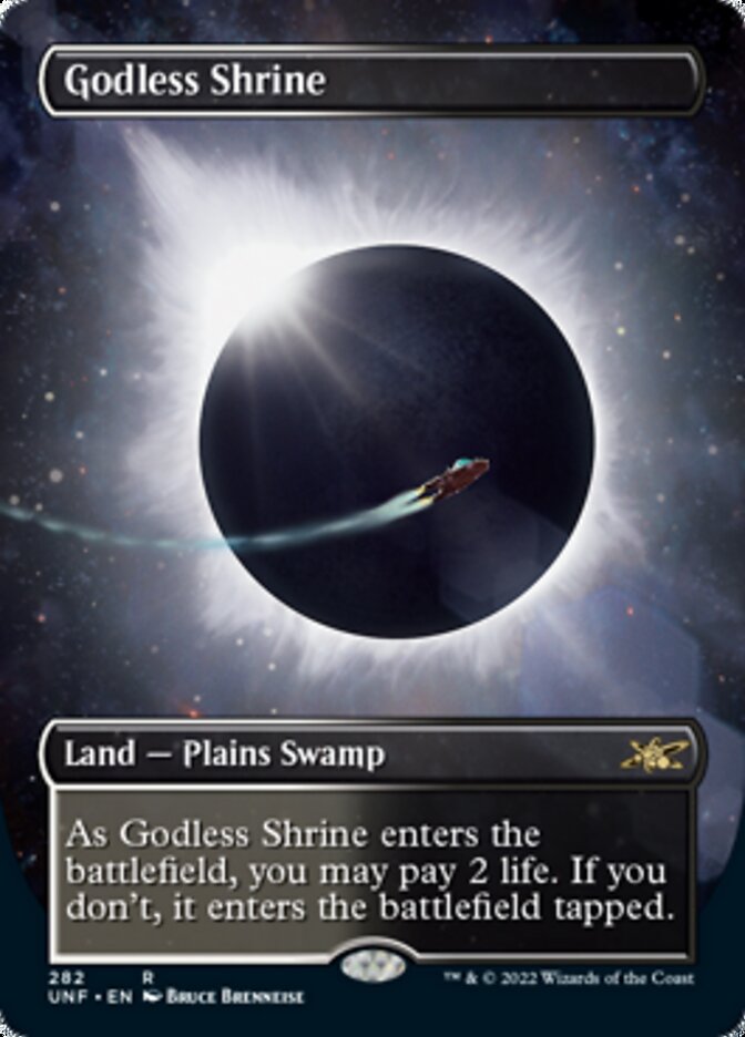 Godless Shrine (Borderless) [Unfinity] | Devastation Store