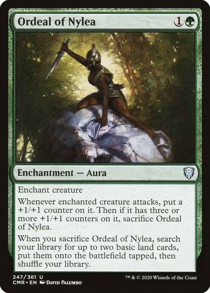 Ordeal of Nylea [Commander Legends] | Devastation Store