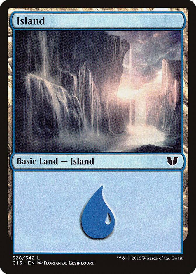 Island (328) [Commander 2015] | Devastation Store