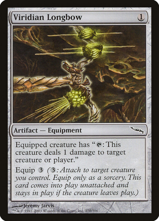 Viridian Longbow [Mirrodin] | Devastation Store