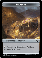 Treasure // Ogre Double-Sided Token [Commander Masters Tokens] | Devastation Store