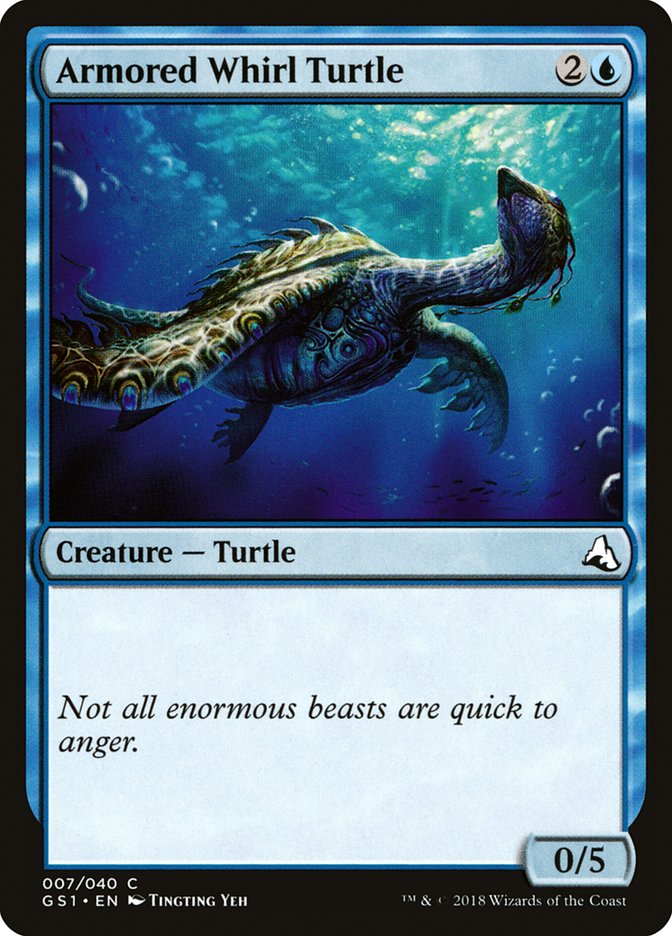 Armored Whirl Turtle [Global Series Jiang Yanggu & Mu Yanling] | Devastation Store