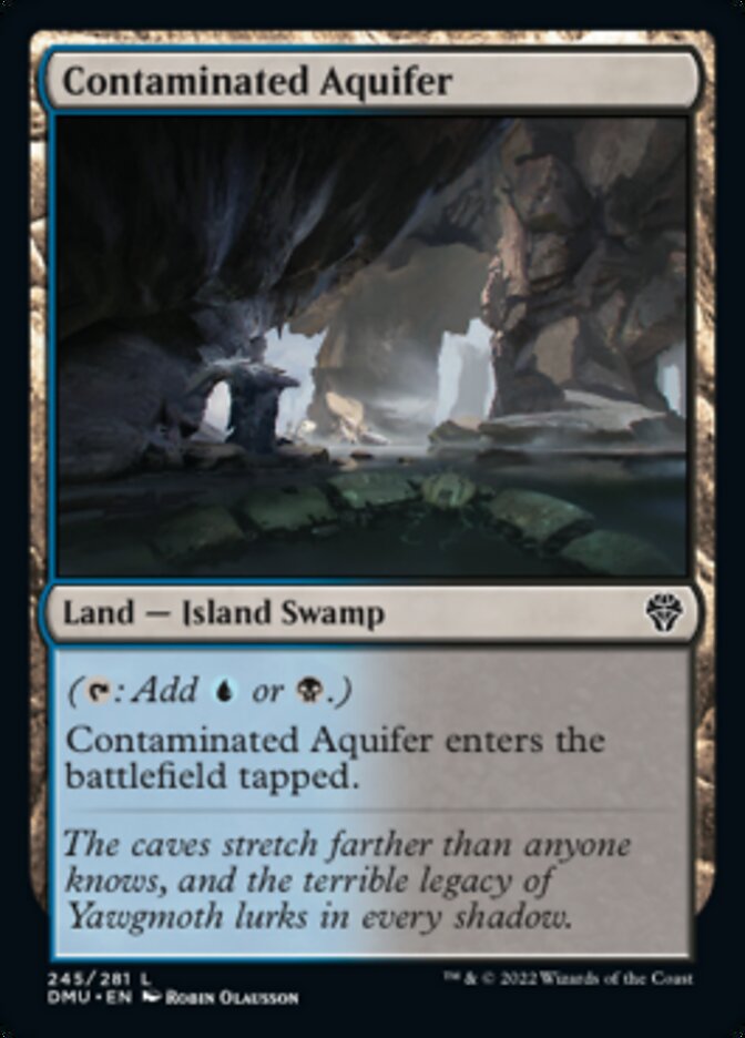 Contaminated Aquifer [Dominaria United] | Devastation Store